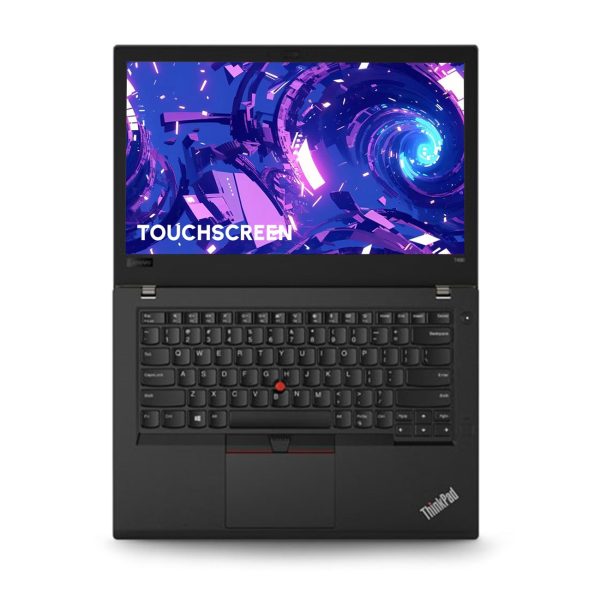 Lenovo ThinkPad T480 8th Gen Intel Core i5 Thin & Light FHD Touchscreen Laptop (16 GB DDR4 RAM/512 GB SSD/14" (35.6 cm) FHD/Windows 11/MS Office/WiFi/Webcam/Intel HD Graphics)