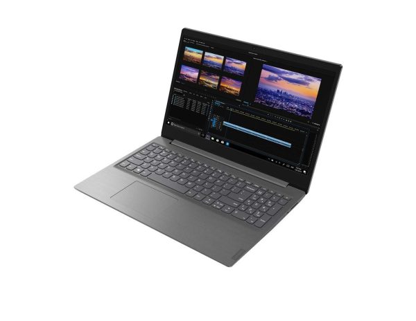 Lenovo V15 Intel Core i3 12th Gen 15.6" (39.62 cm) FHD (1920x1080) Antiglare 250 Nits Thin and Light Laptop (8GB RAM/512GB SSD/DOS/Iron Grey/1Y Onsite + 1Y ADP/1.7 kg), 82TTA00UIH