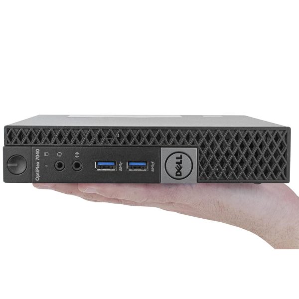 Dell Optiplex 7040 Mini PC (Intel Core i5 6th gen, 16 GB DDR4 RAM, 512 GB SSD, Windows 11, WiFi, MS Office|Intel HD Graphics|USB, Ethernet,DP), Black