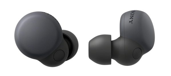 Sony LinkBuds S WF-LS900N Truly Wireless Noise Cancellation Earbuds Hi-Res Audio and 360 Reality Audio with Multipoint, Spotify Tap & Crystal Clear Calling ultralight weight Battery 20Hrs IPX4-Black