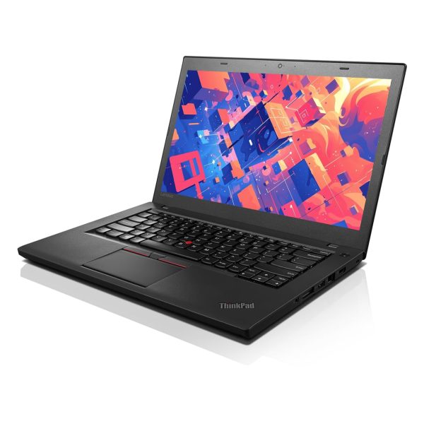 Lenovo ThinkPad T460 6th Gen Intel Core i5 Thin & Light HD Laptop (8 GB RAM/512 GB SSD/14" (35.6 cm) HD/Windows 11/MS Office/WiFi/Bluetooth/Webcam/Intel Graphics), Black