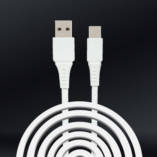 ZEBRONICS TU240P USB - Type C Cable, 18 Watts, Rapid Charging, Charge & Sync, 1 Meter| Samsung | OnePlus | Xiaomi | Realme | Oppo