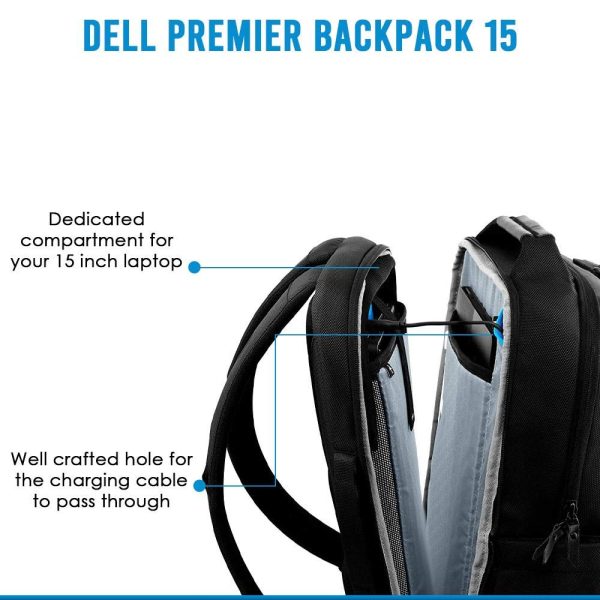 Dell Premier Backpack 15 (PE1520P), Black