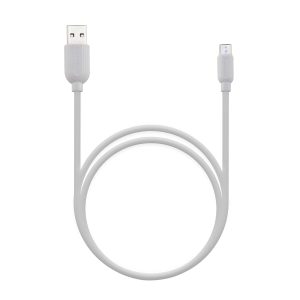 ZEBRONICS Zeb-TU300C USB to Type C Cable, Charge and Sync for Tablet, Smartphone - 1 Meter Length (White)