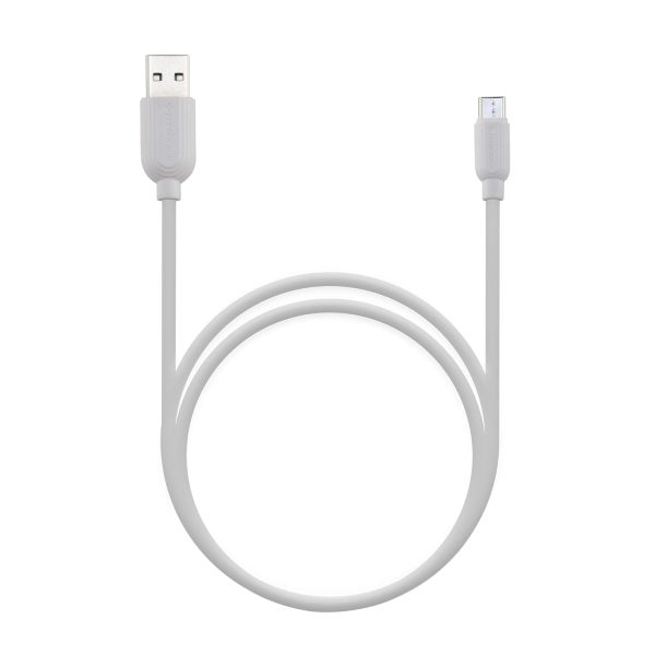 ZEBRONICS Zeb-TU300C USB to Type C Cable, Charge and Sync for Tablet, Smartphone - 1 Meter Length (White)