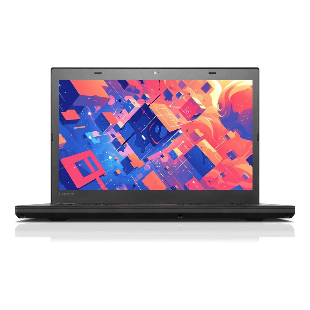 Lenovo ThinkPad T460 6th Gen Intel Core i5 Thin & Light HD Laptop (8 GB RAM/512 GB SSD/14" (35.6 cm) HD/Windows 10 pro /MS Office/WiFi/Bluetooth/Webcam/Intel Graphics), Black