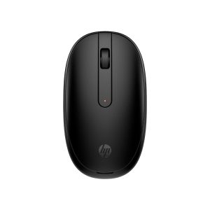 HP 240 Bluetooth Wireless Mouse with 3 Buttons/1600 DPI Red Optical Tracking/Sleek and Ambidextrous/Compatible to Windows 10, macOS, Chrome OS, 3 Years Warranty (Black)