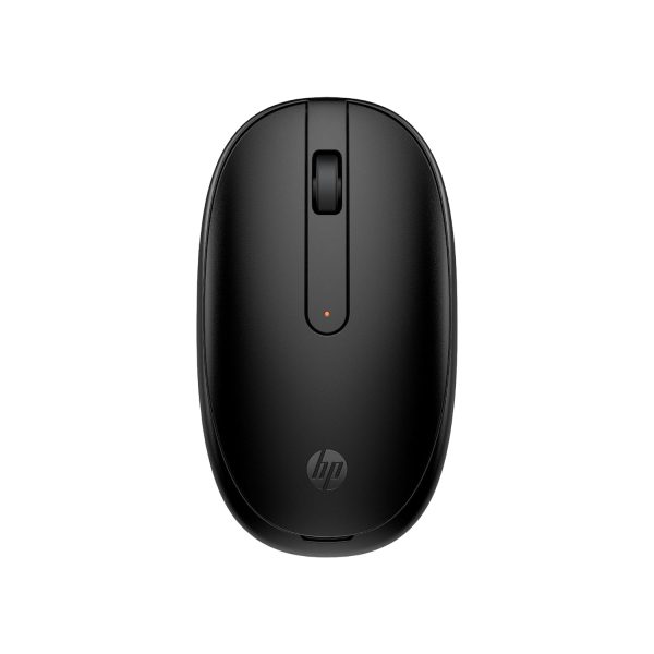 HP 240 Bluetooth Wireless Mouse with 3 Buttons/1600 DPI Red Optical Tracking/Sleek and Ambidextrous/Compatible to Windows 10, macOS, Chrome OS, 3 Years Warranty (Black)