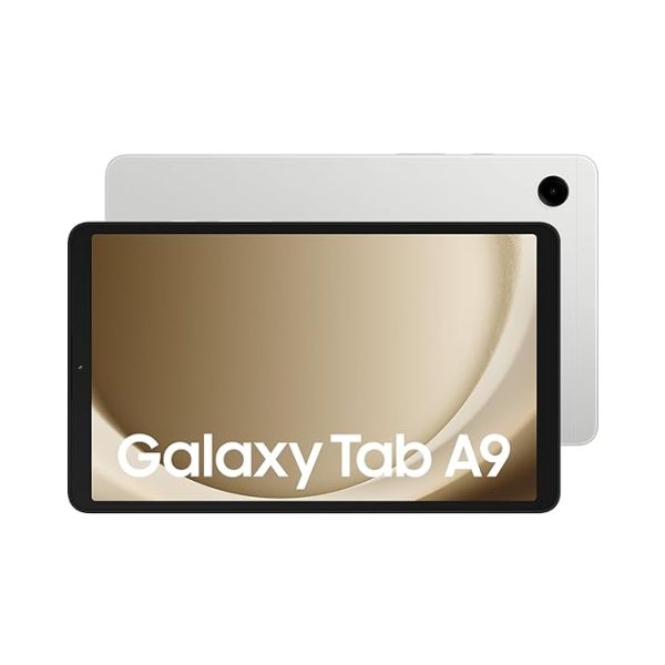 Product information Technical Details Brand ‎Samsung Manufacturer ‎Samsung, Samsung Electronics Vietnam Thai Nguyen Co. Ltd. Yeh Binh Industrial Park, Dong Tien Ward, Pho Yen Town, Vietnam. India(Toll-free) 1800 40 7267864 Series ‎Galaxy Tab A9 Colour ‎SILVER Item Height ‎21.8 Centimeters Item Width ‎13.1 Centimeters Standing screen display size ‎22.1 Centimetres Screen Resolution ‎1340 x 800 Resolution ‎1340 x 800 (WXGA) Pixels Product Dimensions ‎3 x 13.1 x 21.8 cm; 366 g Batteries ‎1 Lithium Ion batteries required. (included) Item model number ‎Galaxy Tab A9 Processor Brand ‎Samsung RAM Size ‎4 GB Computer Memory Type ‎DDR3 SDRAM Speaker Description ‎Dual Speakers by AKG Graphics Chipset Brand ‎Samsung Graphics Card Description ‎Integrated Connectivity Type ‎Wi-Fi Rear Webcam Resolution ‎8 MP Front Webcam Resolution ‎2 MP Operating System ‎Android Are Batteries Included ‎Yes Lithium Battery Energy Content ‎42.21 Watt Hours Number of Lithium Ion Cells ‎1 Number of Lithium Metal Cells ‎1 Included Components ‎USB Type C Cable, Ejection Pin, QSG Manufacturer ‎Samsung Country of Origin ‎Vietnam Item Weight ‎366 g