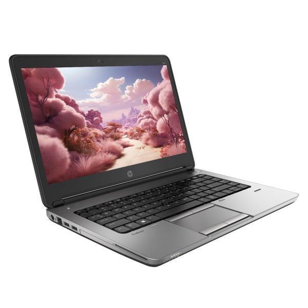 HP ProBook 640 G1 4th Gen Intel Core i5 Thin & Light HD Laptop (8 GB RAM/256 GB SSD/14 (35.6 cm) HD/Windows 10 Pro/MS Office/WiFi/Webcam/Intel Graphics)