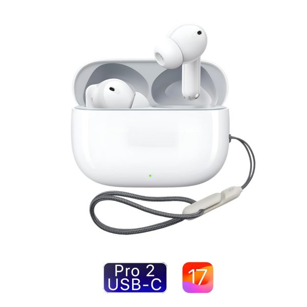 iPhone Headphones (3rd Generation) 2024 Latest Version Wireless Bluetooth Earbuds with Fast Charging Case,Running/Fitness(Touch Control,Sweat and Water Resistant) 100% Upto 60+ Hours of Use (3rd Gen)