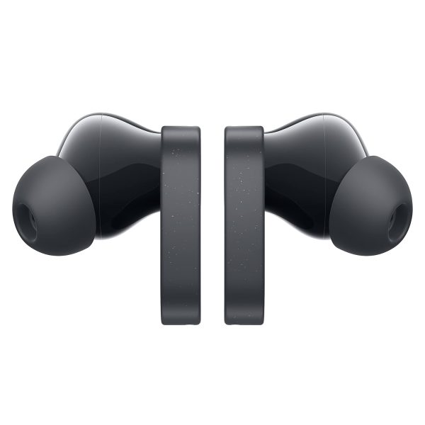 OnePlus Nord Buds 2 TWS in Ear Earbuds with Mic,Upto 25dB ANC 12.4mm Dynamic Titanium Drivers, Playback:Upto 36hr case, 4-Mic Design, IP55 Rating, Fast Charging [Thunder Gray]