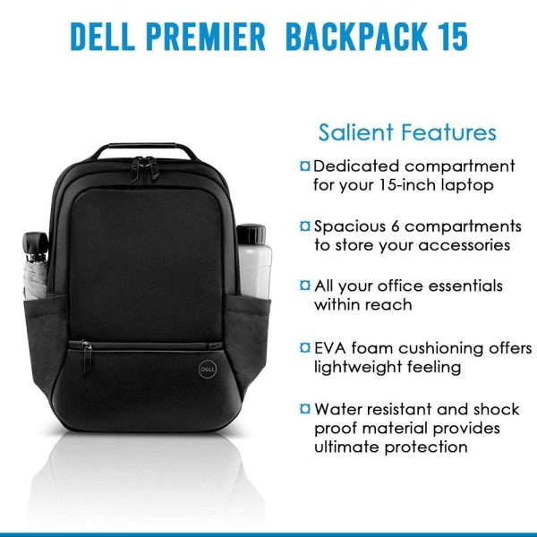 Dell Premier Backpack 15 (PE1520P), Black