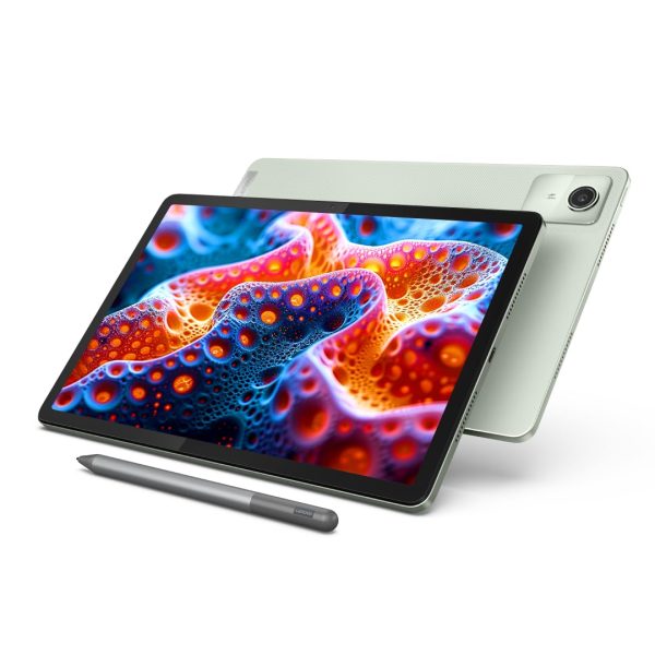 Lenovo Tab M11 with Pen| Wi-Fi Connectivity| 8 GB RAM, 128 GB ROM|11 Inch Screen| 90 Hz, 72% NTSC, FHD Display| Quad Speakers with Dolby Atmos|Octa-Core Processor |13 MP Rear Camera