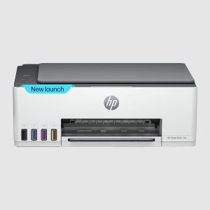 HP Smart Tank 580 AIO WiFi Colour Printer with 1 Extra Black Ink Bottle (Upto 12000 Black & 6000 Colour Prints) + 1 Year Extended Warranty with PHA Coverage -Print, Scan & Copy