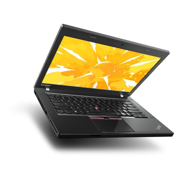 Lenovo ThinkPad L450 5th Gen Intel Core i7 Thin & Light HD Laptop (8 GB RAM/256 GB SSD/14" (35.6 cm) HD/Windows 10/MS Office/WiFi/BT/Webcam/Intel Graphics)