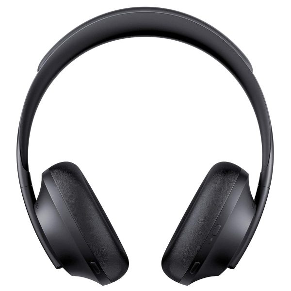 Bose Noise Cancelling 700 Bluetooth Wireless Over Ear Headphones with Mic for Clear Calls & Alexa Enabled and Touch Control, (Black)