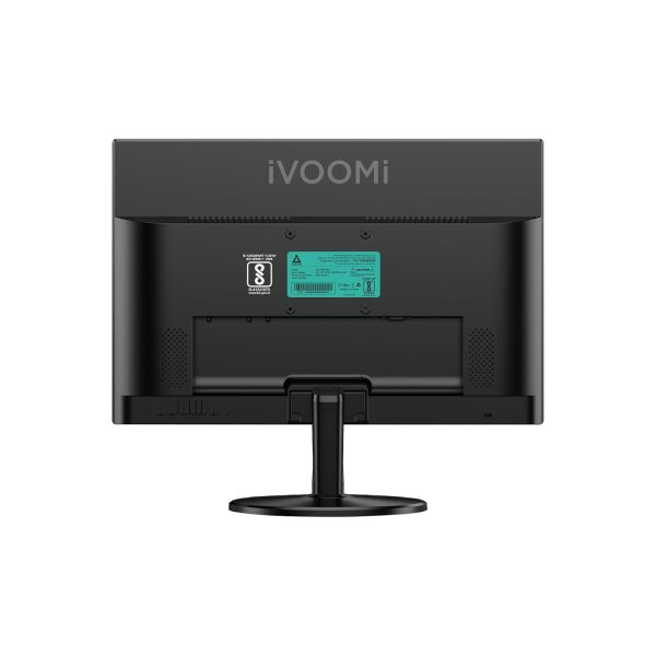 IVooMI 19 Inch (48.2 cm Visible) | BIS approved HD LED Monitor | 60Hz Refresh Rate | 1440 x 900 Pixels | Includes Free HDMI Cable | 16.7M Color |HDMI & VGA Port, Built-in Power Supply | 1Year Warranty