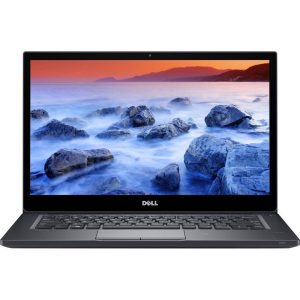 Dell Latitude Laptop 7480 Intel Core i5 - 7300u Processor 7th Gen, 8 GB Ram & 256 GB SSD, 14.1 Inches (Ultra Slim & Feather Light 1.48KG) Notebook Computer