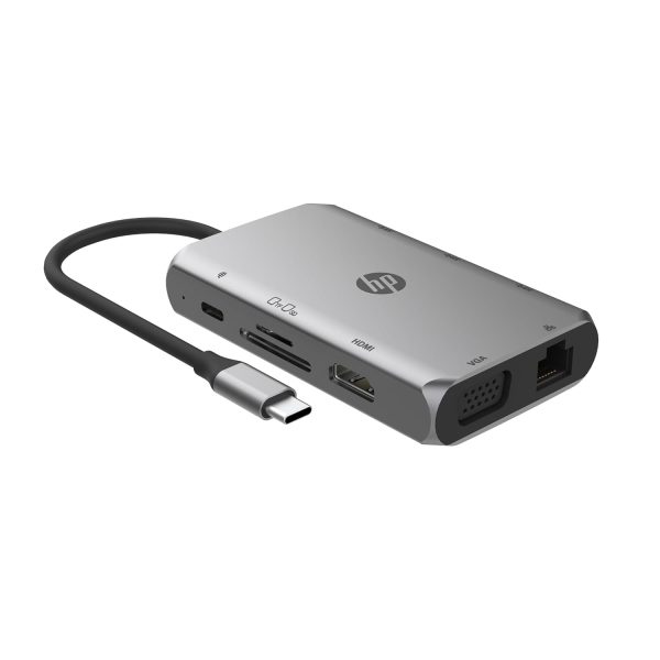 HP USB-C 9-in-1 Hub