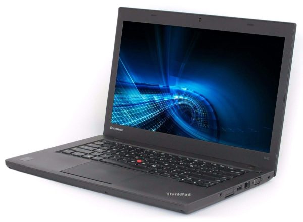 Lenovo thinkpad T440-i5-4 Gb-240 Gb Ssd 14-Inch Laptop (4Th Gen Core i5/4Gb/240Gb Ssd/Windows 7/Integrated Graphics ,Black,Intel