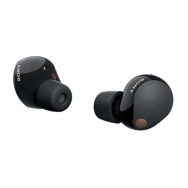 Sony WF-1000XM5 Best Active Noise Cancelling Wireless Bluetooth Earbuds with Mic, TWS, Up to 36 Hours Battery, 360 Reality Audio -Black