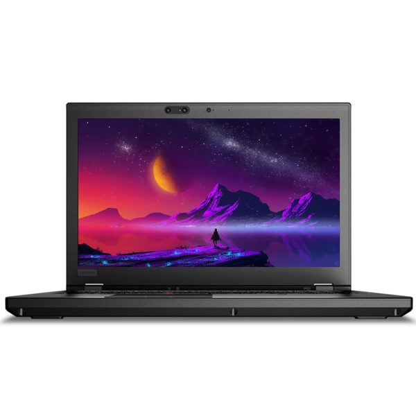 Lenovo ThinkPad P52 8th Gen Intel Core i7 Workstation FHD Laptop (16 GB DDR4 RAM, 512 GB SSD, 15.6" (39.6 cm) FHD, 4GB GDDR5 NVIDIA Graphics Card, Windows 11, MS Office), Black