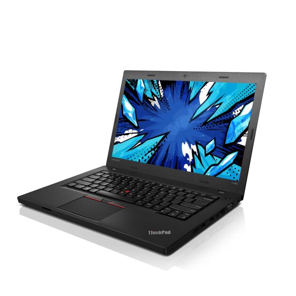 Lenovo ThinkPad L460 6th Gen Intel Core i7 Thin & Light HD Laptop (16 GB RAM/256 GB SSD/14" (35.6 cm) HD/Windows 11 Pro/MS Office/WiFi/BT/Webcam/Intel Graphics)