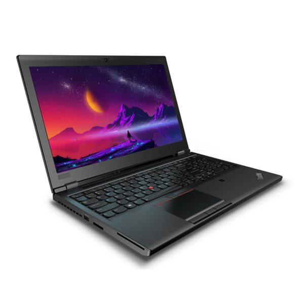 Lenovo ThinkPad P52 8th Gen Intel Core i7 Workstation FHD Laptop (16 GB DDR4 RAM, 512 GB SSD, 15.6" (39.6 cm) FHD, 4GB GDDR5 NVIDIA Graphics Card, Windows 11, MS Office), Black