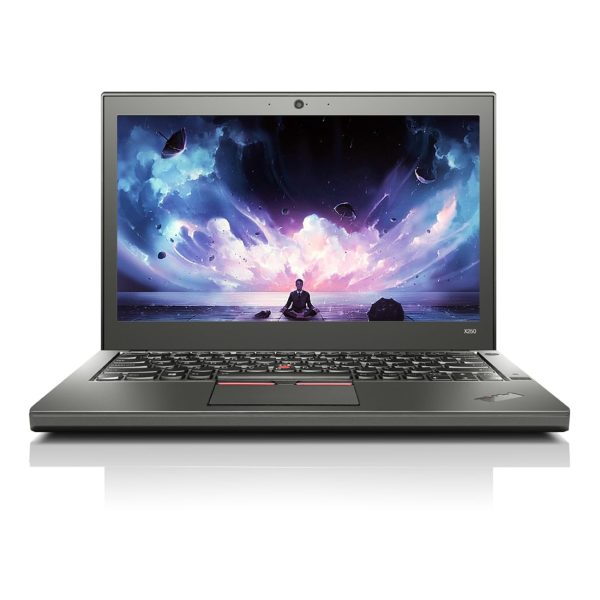 Lenovo ThinkPad X250 5th Gen Intel Core i5 Thin & Light HD Laptop (8 GB RAM/512 GB SSD/12.5" (31.8 cm) HD/Windows 10 Pro/MS Office/WiFi/Webcam/Intel Graphics)