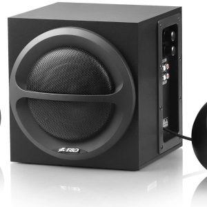 F&D A110 70 W 2.1 Channel Wired Multimedia Speakers | Subwoofer Satellite Speaker | Wired Desktop Speakers | Home Theatre | Extra Bass | Speakers for Laptop & Pc | Mobile Connectivity