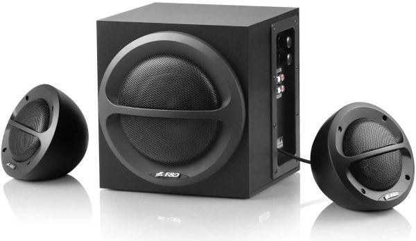 F&D A110 70 W 2.1 Channel Wired Multimedia Speakers | Subwoofer Satellite Speaker | Wired Desktop Speakers | Home Theatre | Extra Bass | Speakers for Laptop & Pc | Mobile Connectivity