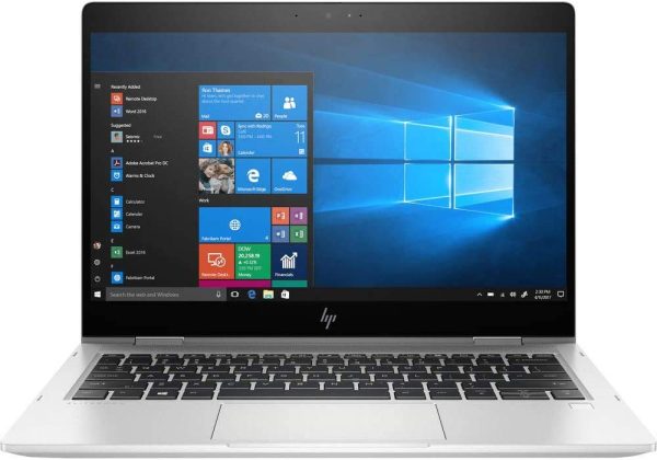 HP ELITEBOOK X360 1040 G6 Intel Quad Core i5-8265U 14 inches IPS Touchscreen Full HD FHD 1920x1080 2-in-1 Business Laptop (16GB DDR4 RAM, 256GB PCIe SSD, 1.35kg, Backlit, Wi-Fi 6, Thunderbolt, Windows 11 Pro)