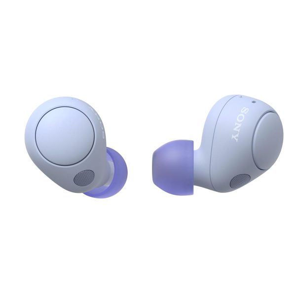 Sony WF-C700N Bluetooth Truly Wireless Active Noise Cancellation in Ear Earbuds,360 RA, Multipoint Connection, 10 mins Super Quick Charge, 15hrs Battery, IPX4 Rating, Fast Pair, App Support-Lavender