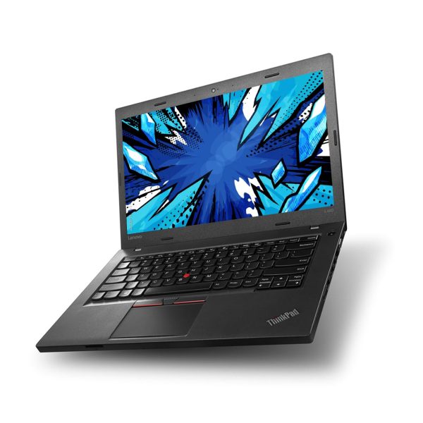 Lenovo ThinkPad L460 6th Gen Intel Core i7 Thin & Light HD Laptop (16 GB RAM/256 GB SSD/14" (35.6 cm) HD/Windows 11 Pro/MS Office/WiFi/BT/Webcam/Intel Graphics)