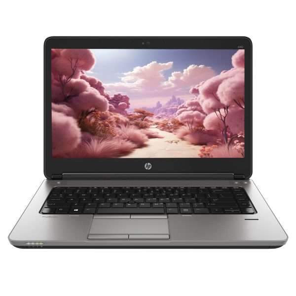 HP ProBook 640 G1 4th Gen Intel Core i5 Thin & Light HD Laptop (8 GB RAM/256 GB SSD/14 (35.6 cm) HD/Windows 10 Pro/MS Office/WiFi/Webcam/Intel Graphics)