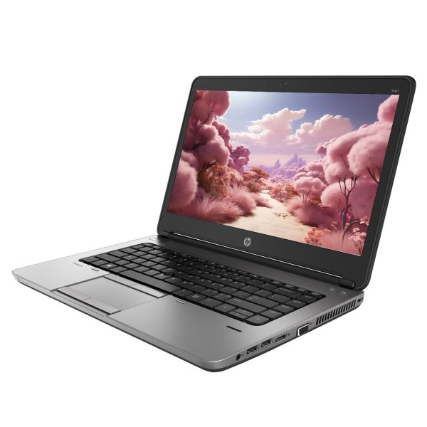 HP ProBook 640 G1 4th Gen Intel Core i5 Thin & Light HD Laptop (8 GB RAM/256 GB SSD/14 (35.6 cm) HD/Windows 10 Pro/MS Office/WiFi/Webcam/Intel Graphics)