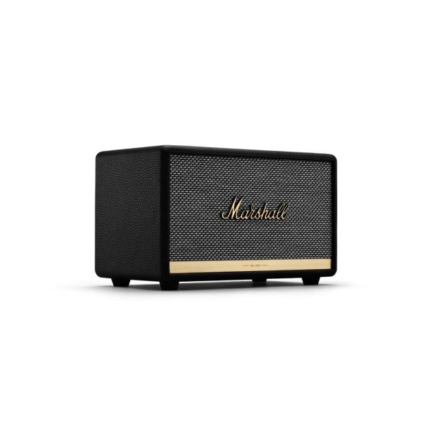 Marshall Acton II Wireless Bluetooth Powered Speaker (Black), 15 Watts