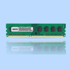 Geonix Desktop RAM, 8 GB DDR3, Frequency-1600 Mhz, (8x2) IC, 240 Pin, 5 Years Warranty