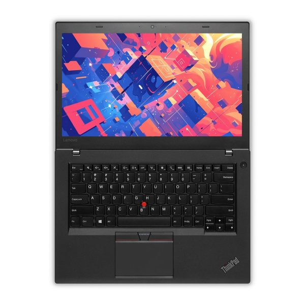 Lenovo ThinkPad T460 6th Gen Intel Core i5 Thin & Light HD Laptop (8 GB RAM/512 GB SSD/14" (35.6 cm) HD/Windows 11/MS Office/WiFi/Bluetooth/Webcam/Intel Graphics), Black