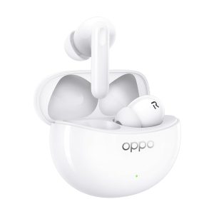 OPPO Enco Air3 Pro True Wireless in Ear Earbuds with Industry first Composite Bamboo Fiber, 49dB ANC, 30H Playtime, 47ms Ultra low latency,Fast Charge,BT 5.3 (White)