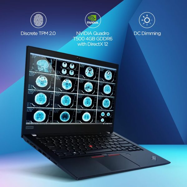 Lenovo ThinkPad P14s Mobile Workstation 11th Gen Intel Core i7 14-inch FHD IPS Laptop (16GB RAM/512GB SSD/Windows 11 Pro/NVIDIA T500 4GB/1.469Kg),20VXS0G400