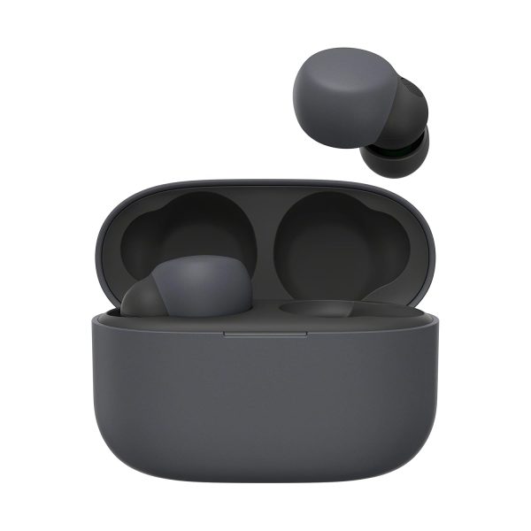 Sony LinkBuds S WF-LS900N Truly Wireless Noise Cancellation Earbuds Hi-Res Audio and 360 Reality Audio with Multipoint, Spotify Tap & Crystal Clear Calling ultralight weight Battery 20Hrs IPX4-Black