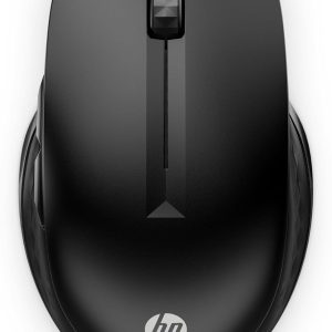 HP 430 Multi-Device Bluetooth Wireless Mouse with 4 Programmable Buttons/ 800 DPI - 4000 DPI/Fast Scrolling/Compatibility to Windows, macOS, Chrome OS/Black, 3 Years Warranty