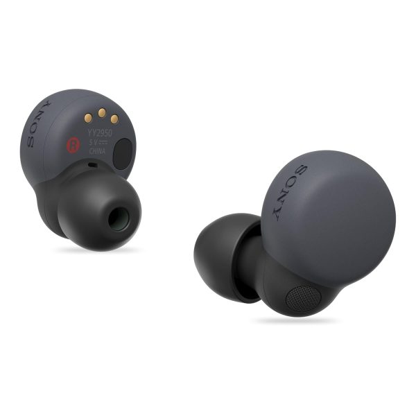 Sony LinkBuds S WF-LS900N Truly Wireless Noise Cancellation Earbuds Hi-Res Audio and 360 Reality Audio with Multipoint, Spotify Tap & Crystal Clear Calling ultralight weight Battery 20Hrs IPX4-Black