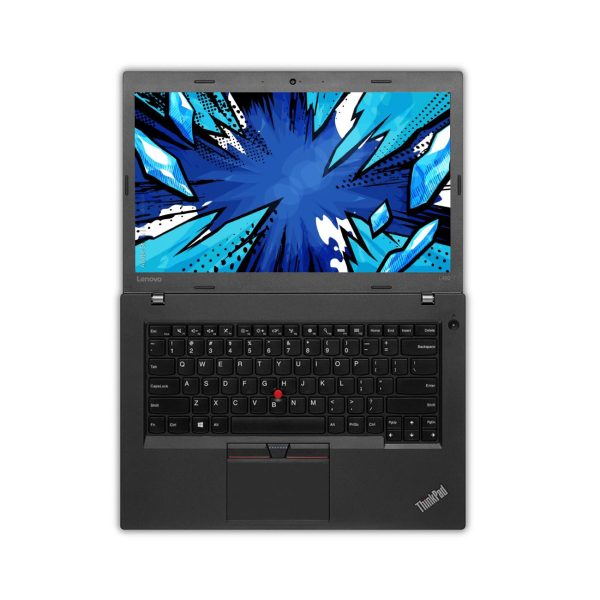 Lenovo ThinkPad L460 6th Gen Intel Core i7 Thin & Light HD Laptop (16 GB RAM/256 GB SSD/14" (35.6 cm) HD/Windows 11 Pro/MS Office/WiFi/BT/Webcam/Intel Graphics)