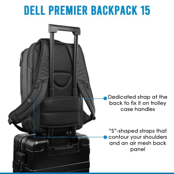 Dell Premier Backpack 15 (PE1520P), Black