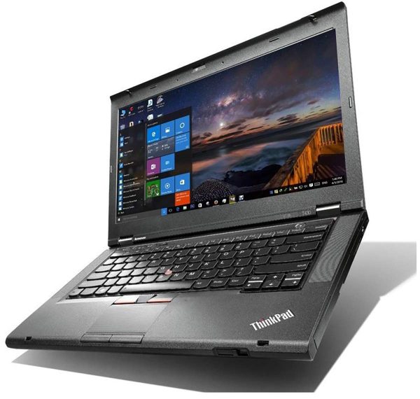 Lenovo T430 14-inch Laptop (Core i7/ 8GB RAM(Upgradable to 16)/256GB SSD/Windows 10 Pro/MS Office 2019, Intel Integrated Graphics, PAN India Warranty) Black