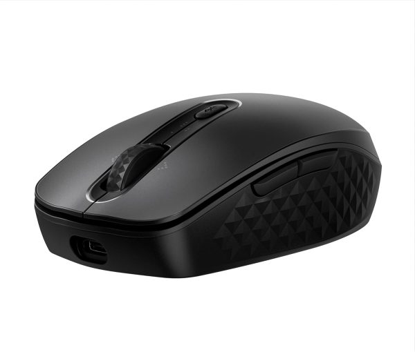 HP 690 Qi-Charging Wireless Mouse/24 month battery life/Up to 4000 dpi Multi surface tracking/AES 128 bits encryption