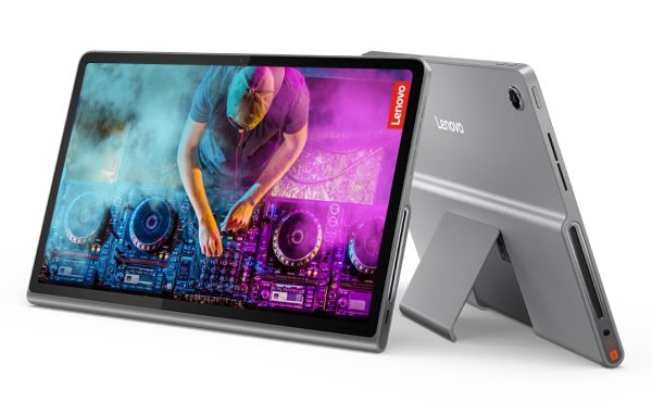 Lenovo Tab Plus with Octa JBL Hi-Fi Speakers| 8 GB RAM, 128 GB ROM| 11.5 Inch, 2K, 90 Hz Refresh| Wi-Fi Tablet| Android 14| 45 W Fast Charger| Built-in Kickstand| Color: Luna Grey